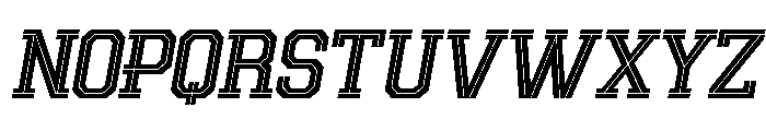 REZTOR-Regular Font LOWERCASE