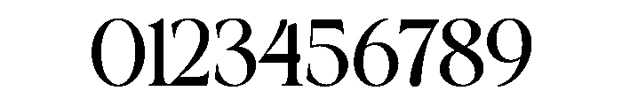 Reach Beyond Regular Font OTHER CHARS