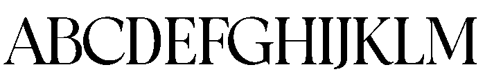Reach Beyond Regular Font UPPERCASE