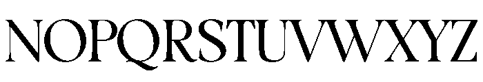 Reach Beyond Regular Font UPPERCASE