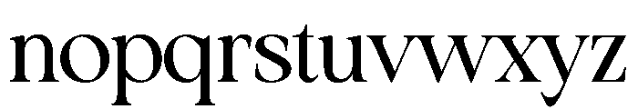 Reach Beyond Regular Font LOWERCASE