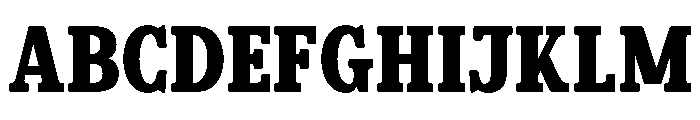 Reach Forward Regular Font UPPERCASE