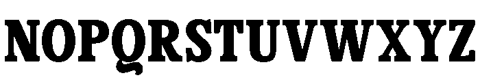 Reach Forward Regular Font UPPERCASE