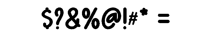 Reach Stars Font OTHER CHARS