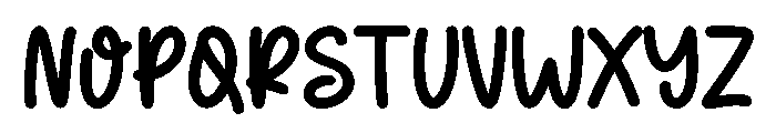 Reach Stars Font UPPERCASE