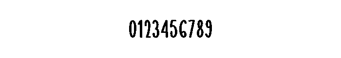Reaches Font OTHER CHARS