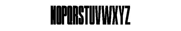 Reactive Regular Font UPPERCASE