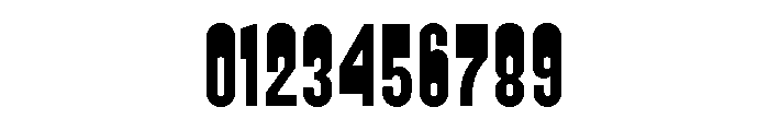 Reactro Regular Font OTHER CHARS