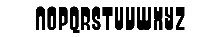 Reactro Regular Font UPPERCASE