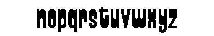 Reactro Regular Font LOWERCASE