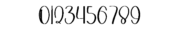 Read Right Font OTHER CHARS