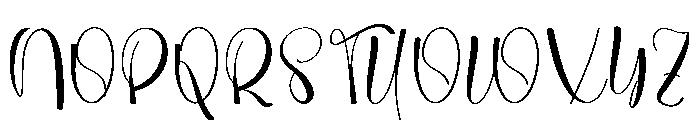 Reading Outdoor Font UPPERCASE