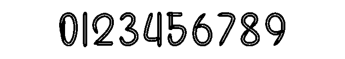 Reading Writing Font OTHER CHARS