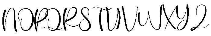 Ready Fruits Font UPPERCASE