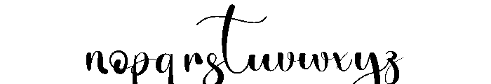 Ready Fruits Font LOWERCASE