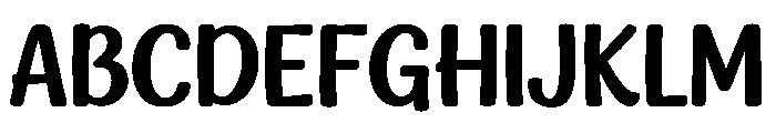 Reaktion Kids Font UPPERCASE
