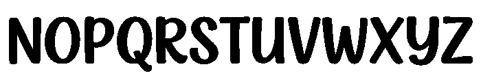 Reaktion Kids Font UPPERCASE