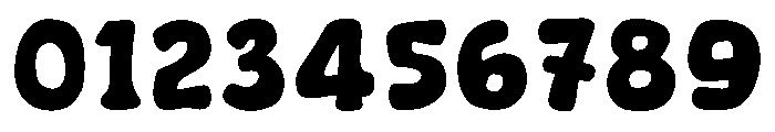 Real Golf Ball 4 Font OTHER CHARS