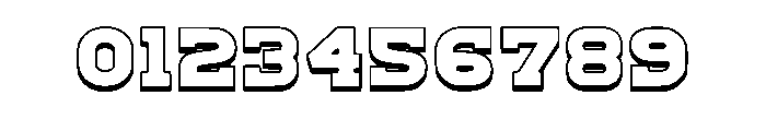Real Of Line Regular Font OTHER CHARS