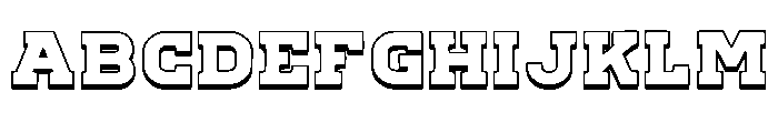 Real Of Line Regular FONT