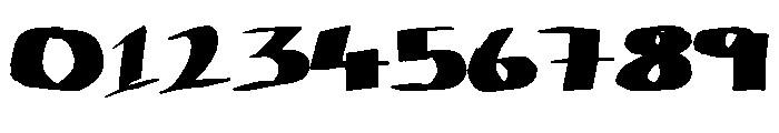 Real Pen Marker By Sque Regular Font OTHER CHARS