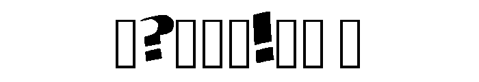 Real Pen Marker By Sque Regular Font OTHER CHARS