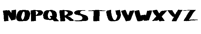 Real Pen Marker By Sque Regular Font LOWERCASE