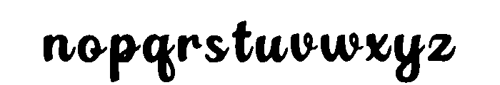 Real_Surprise Font LOWERCASE