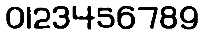 Real Talk Type Font OTHER CHARS