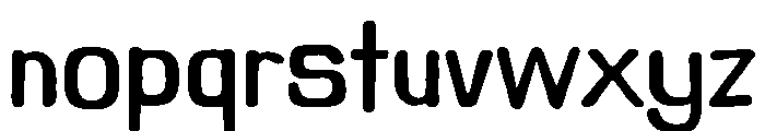 Real Talk Type Font LOWERCASE