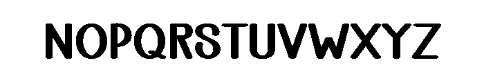 Real Taste Font UPPERCASE