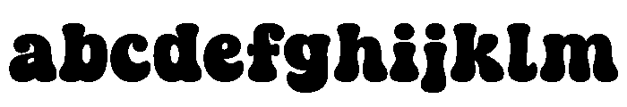 Real Thick FONT