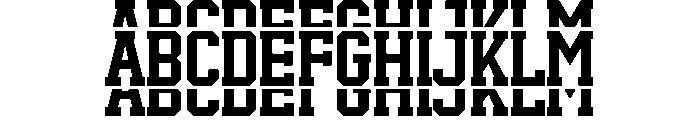 Real Varsity Jersey 03 FONT