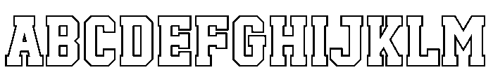 Real Varsity Jersey 06 FONT