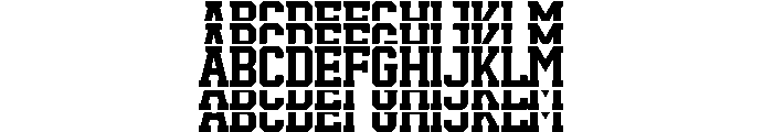 Real Varsity Jersey 07 FONT