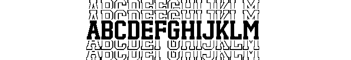Real Varsity Jersey 08 FONT