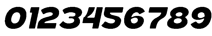 Realic Italic Font OTHER CHARS