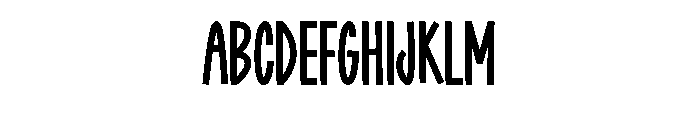 Realigious Font UPPERCASE