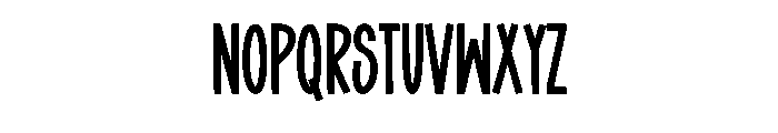 Realigious Font UPPERCASE