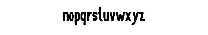 Realigious Font LOWERCASE