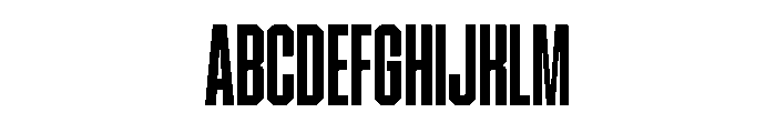 Realistico Regular Font UPPERCASE