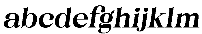 Reality Breathe Italic FONT