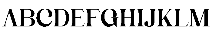 Reality Breathe Regular Font UPPERCASE