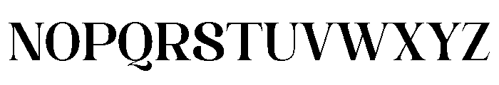 Reality Breathe Regular Font UPPERCASE