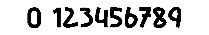 Really  Strights Font OTHER CHARS