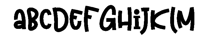 Really  Strights Font UPPERCASE