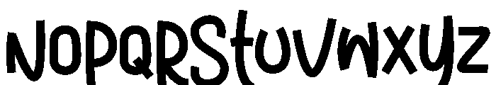 Really  Strights Font UPPERCASE