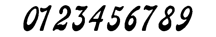 Realro Regular Font OTHER CHARS