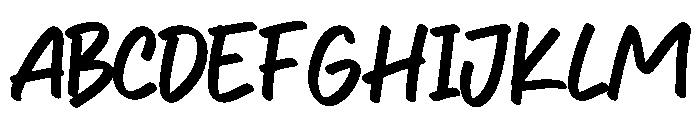Realty Font UPPERCASE