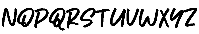 Realty Font UPPERCASE